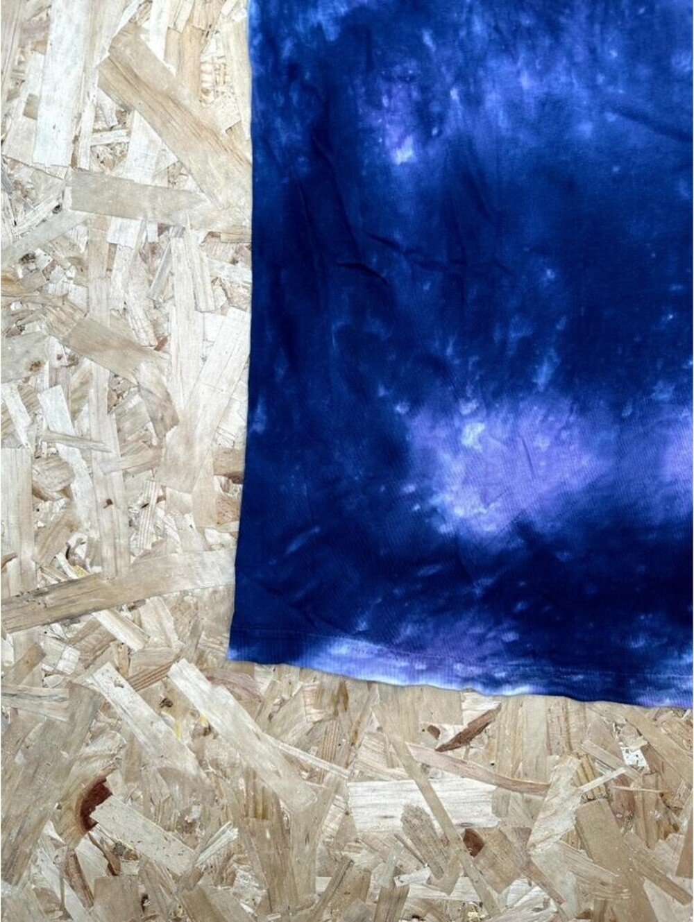 Denim & Flower Ricky Singh Tie Dye T-Shirt Mens Large Purple Blue Take A Hike - Picture 10 of 14